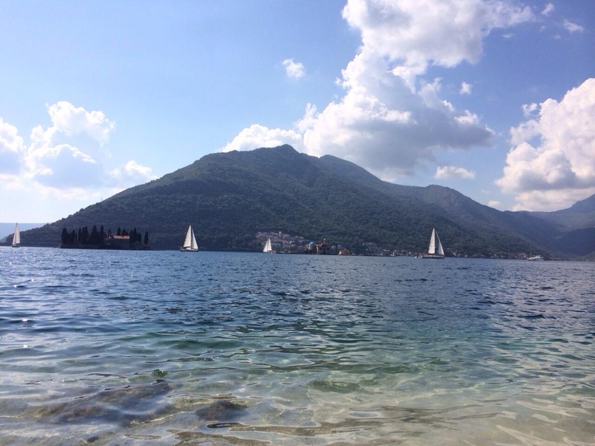 Be Happy In Perast Lejlighed Eksteriør billede