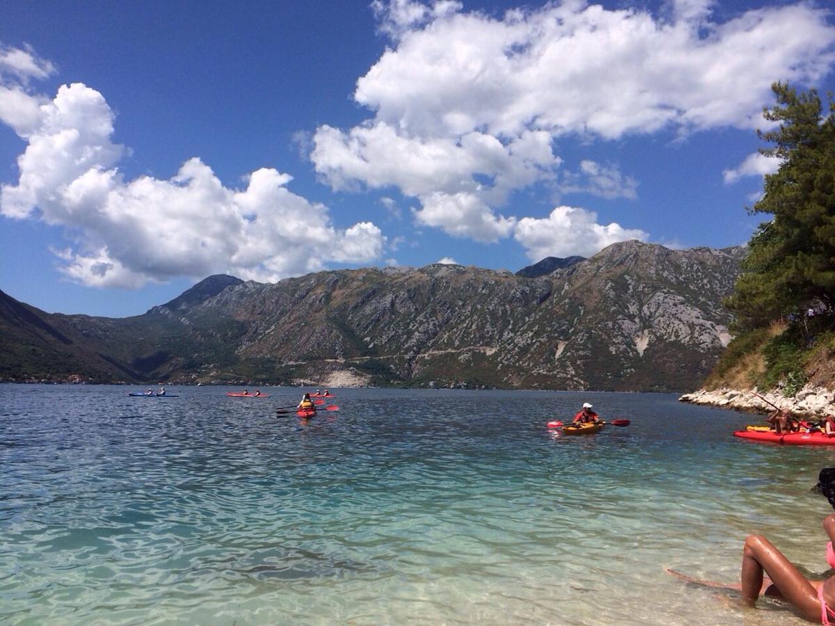 Be Happy In Perast Lejlighed Eksteriør billede