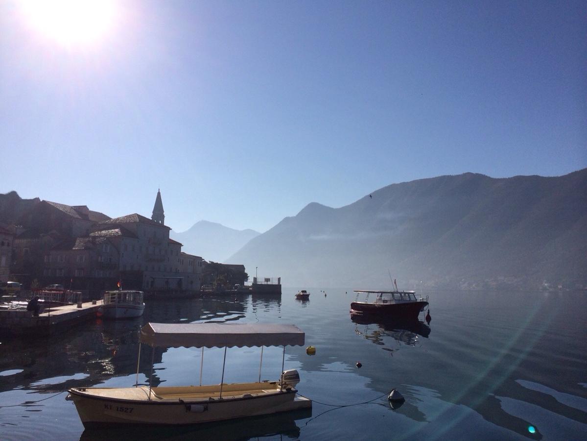 Be Happy In Perast Lejlighed Eksteriør billede