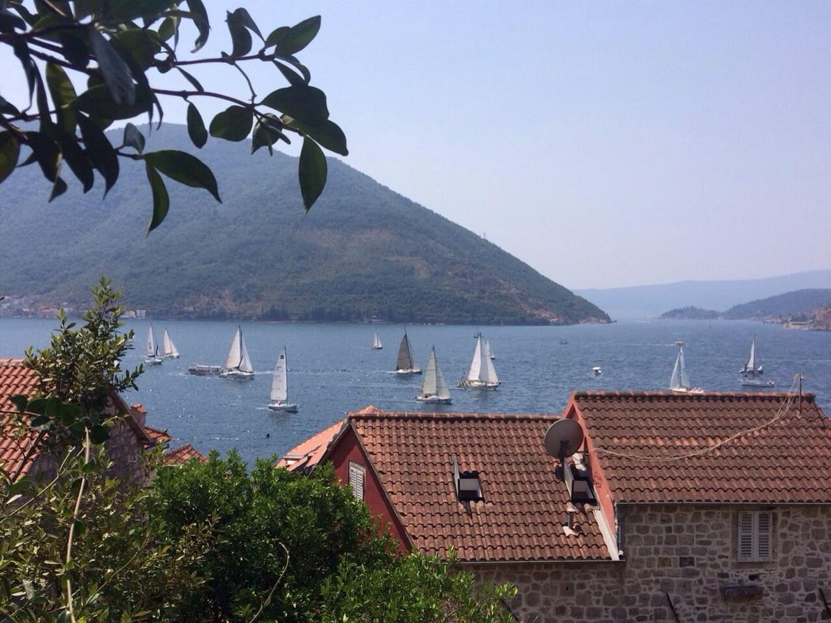 Be Happy In Perast Lejlighed Eksteriør billede