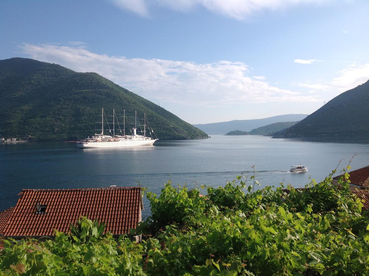 Be Happy In Perast Lejlighed Eksteriør billede