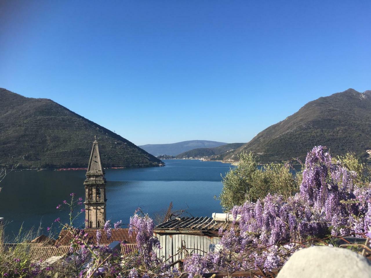 Be Happy In Perast Lejlighed Eksteriør billede