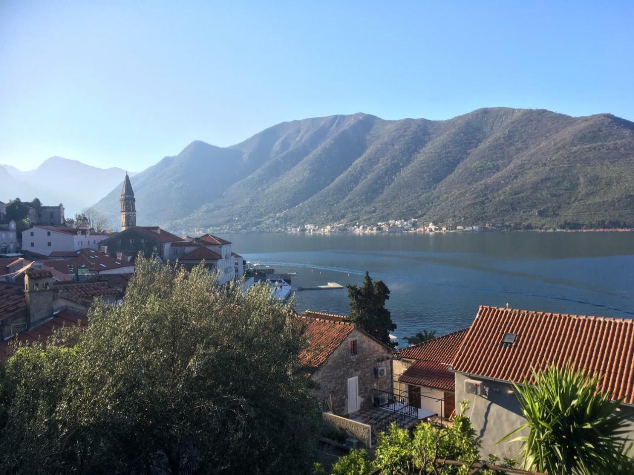 Be Happy In Perast Lejlighed Eksteriør billede